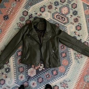 COPY - Blank NYC Anthropologie Jacket Faux Leather